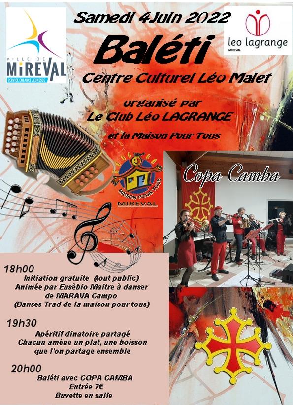 Affiche baleti