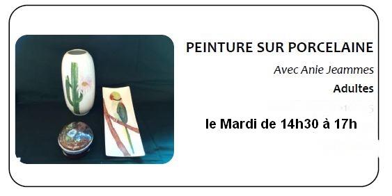 Capture peinture sur porcelaine 21