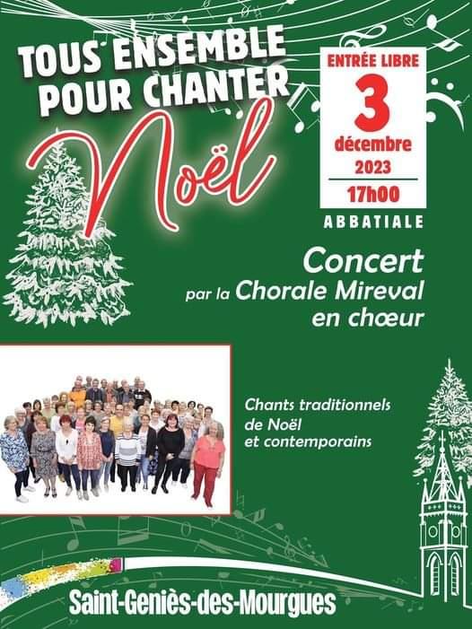 Chorale 3 decembre