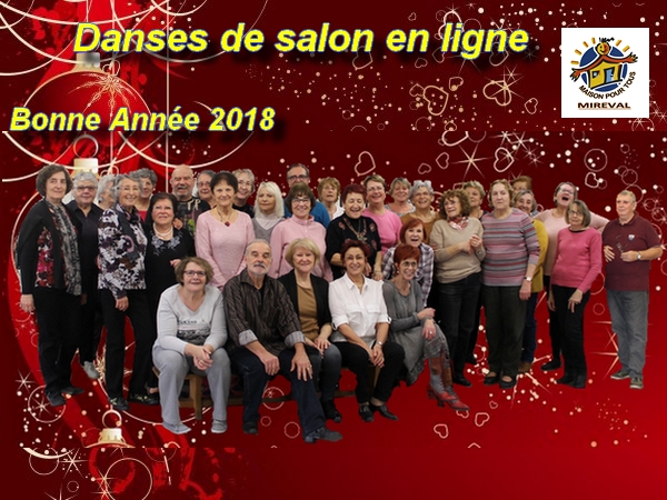 Groupe danses ne ligne 2018