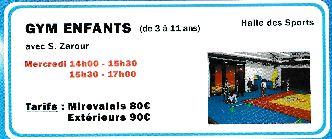 Gym enfant 2027