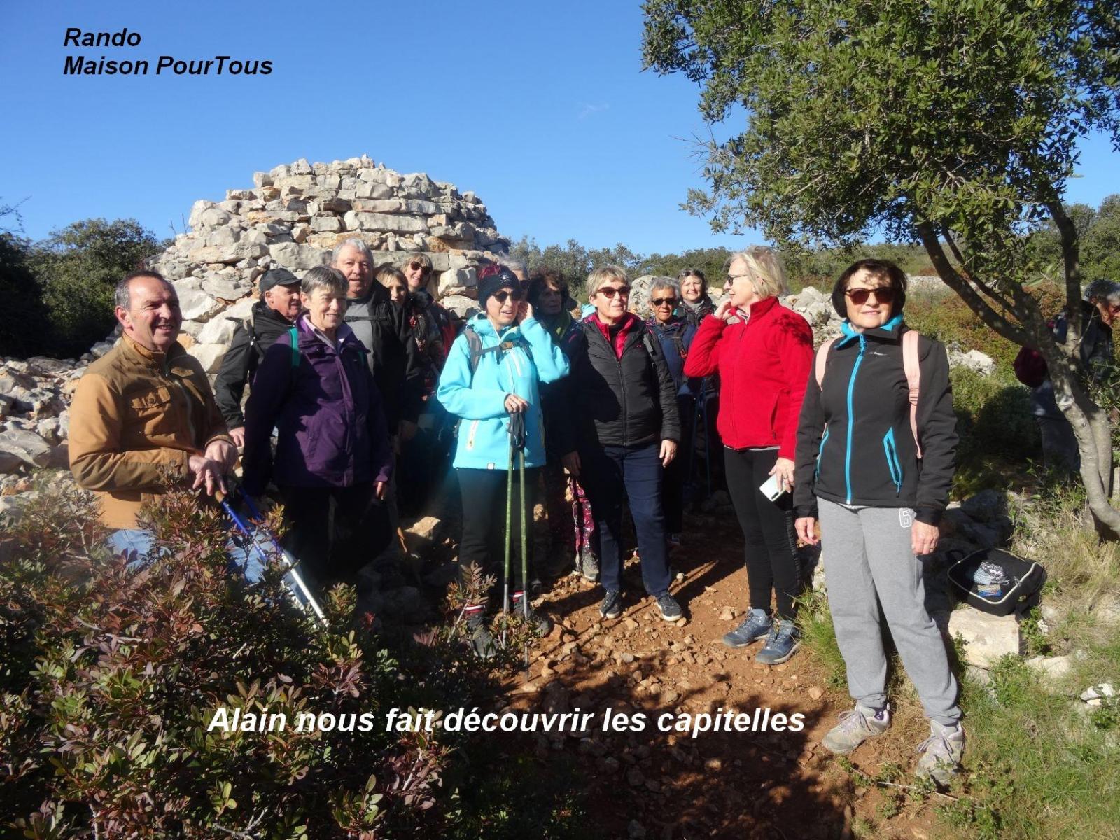 Rando les capitelles